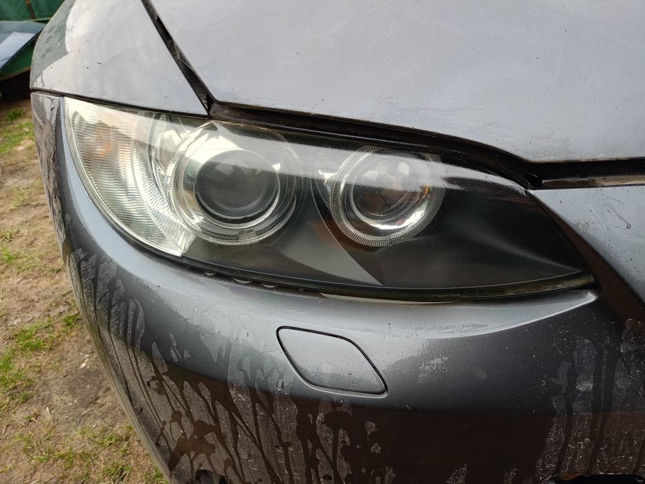 BMW e92 e93 lampy przód lewa prawaEuropa