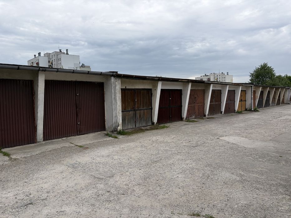 Wynajmę GARAŻ Wola Duchacka , Kraków ul. Witosa