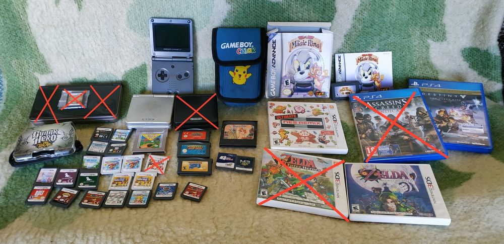 Nintendo game boy 3ds Sony PS4 ігри консолі