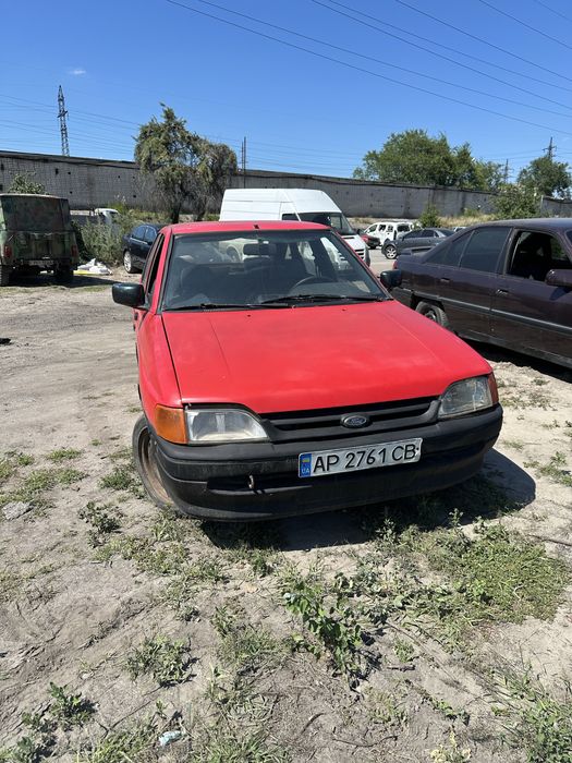 форд эскорт с газом