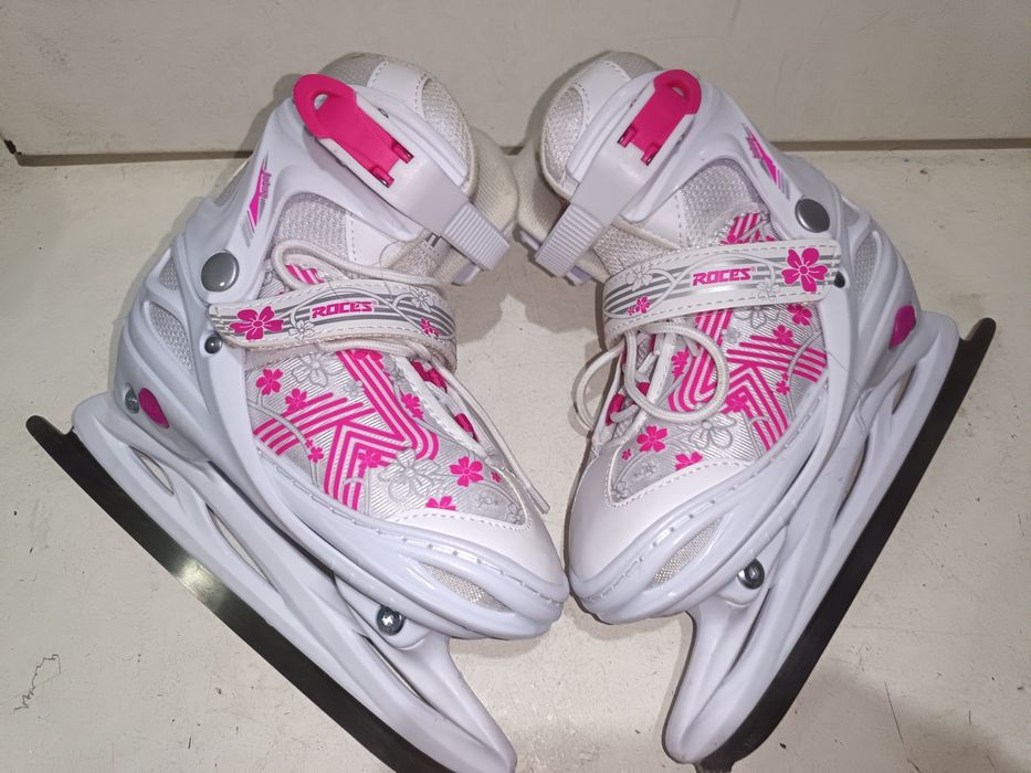 Łyzwy figurowe dla dziecka ROCES rozmiar 34-37