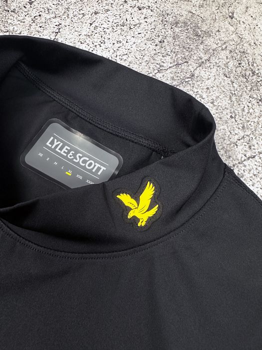 Чоловіча спортивна термокофта/рашгард/лонгслів/футболка «Lyle Scott»