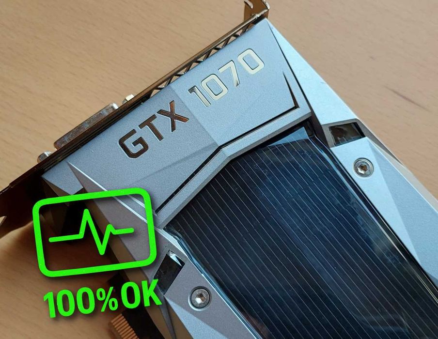 NVIDIA GeForce GTX 1070 Founders Edition 8GB GDDR5