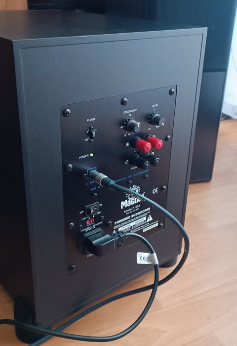Magnat Symbol 5100A aktywny subwoofer