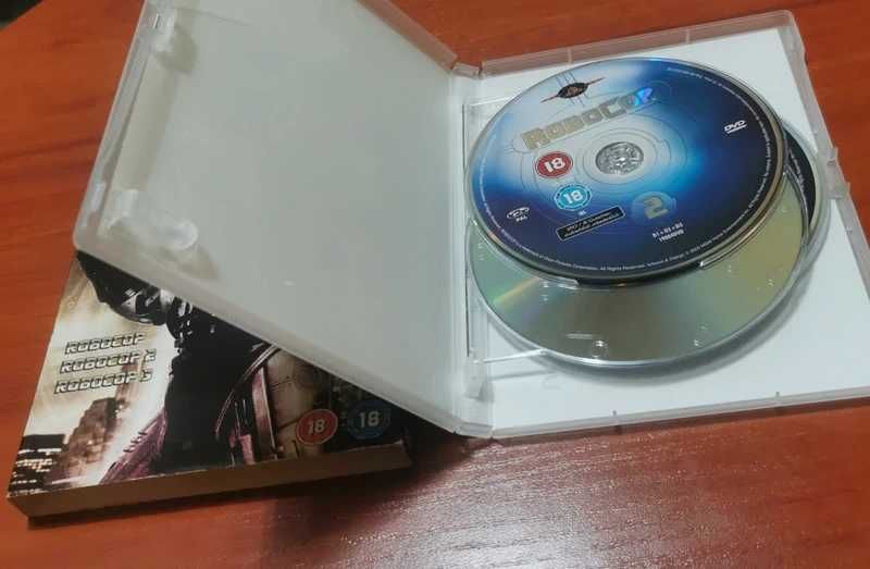 Robocop Trilogy DVD