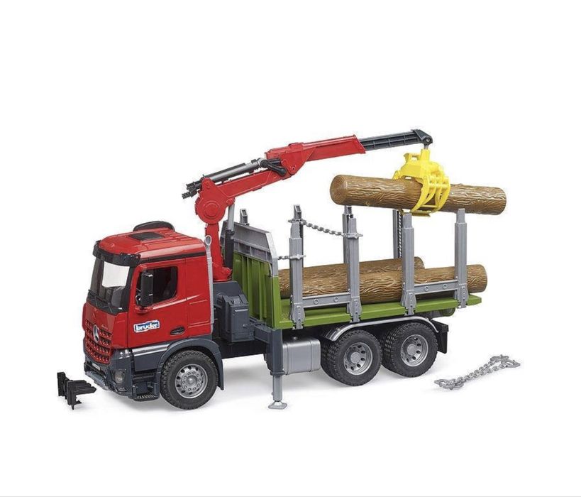 Машина  Bruder   Бетономешалка, Бульдозер, Самосвал.