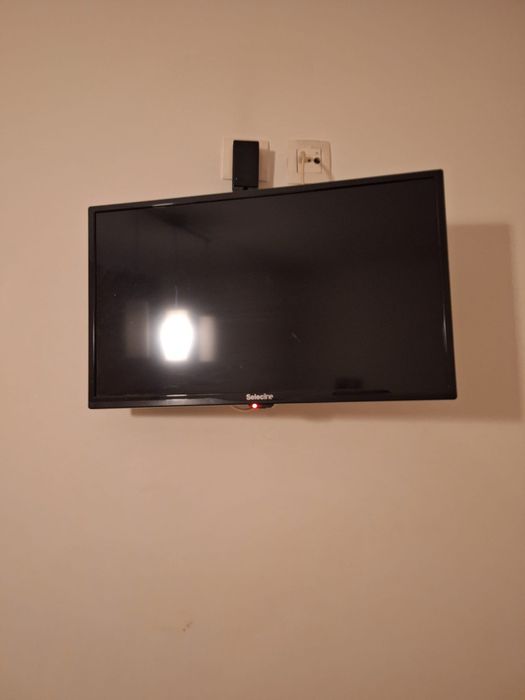 Tv 21 polegadas não é smart .