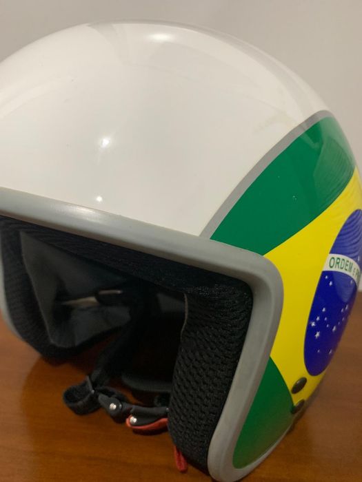 Capacete da vespa