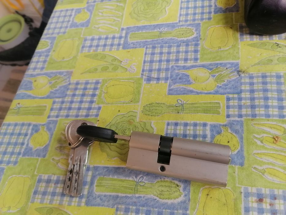 Canhão iseo de alta segurança 80mm