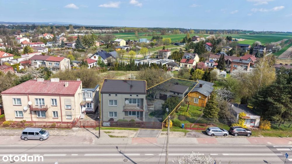 Potencjał dla 2 rodzin|CO miejskie |6 pokoi!