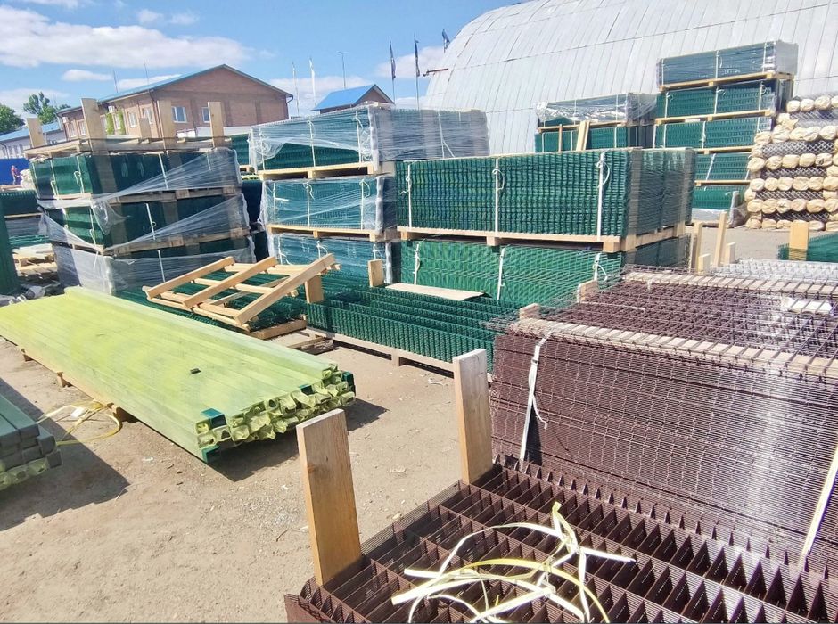 Секційна огорожа, секция 3D, Секционное ограждение, сітка, сетка,забор