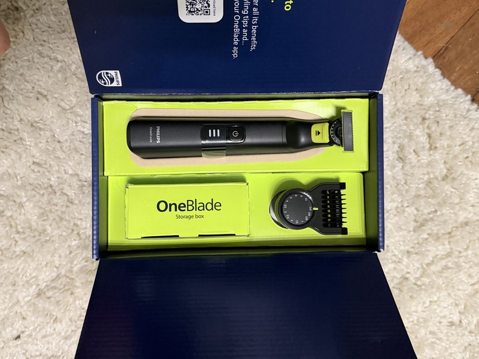 Тример Philips one blade pro 360