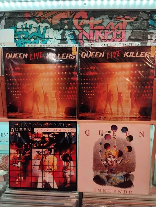 Vinyl - Queen, James, REM, P. Smith, P. Murphy, Pogues ...64551817482498120