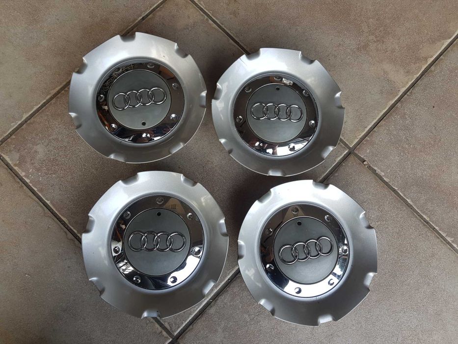 Dekle Dekielki AUDI A3 S3 A4 S4 A6 S6 A8 S8 8E0_601_165N Komplet 4szt