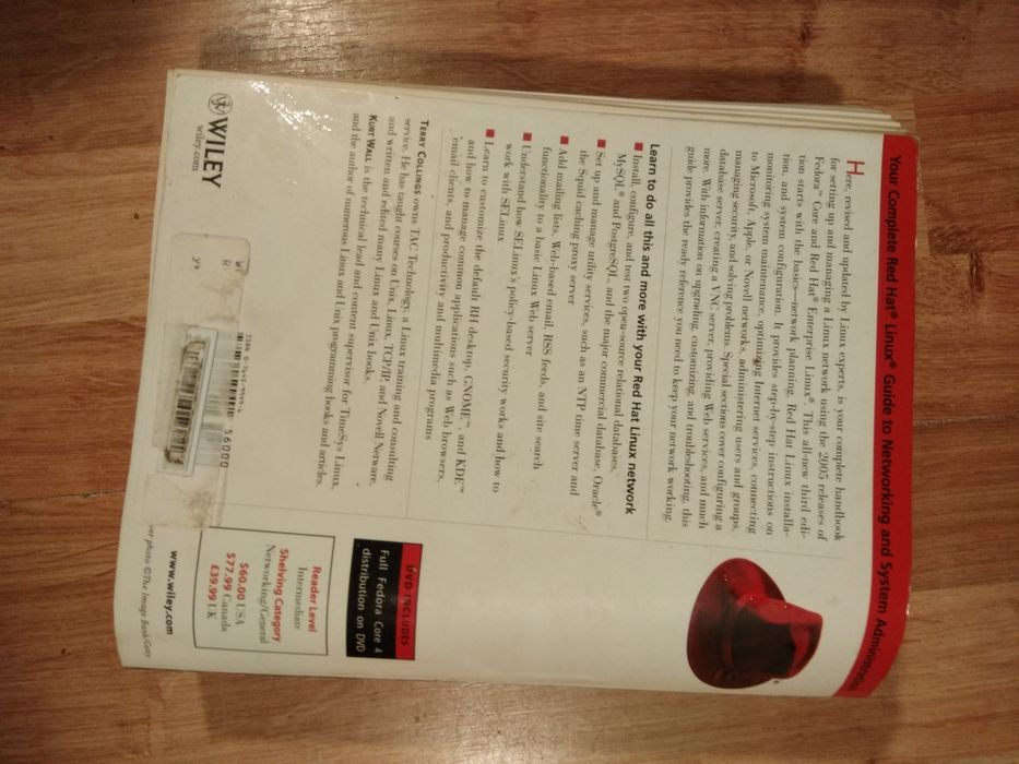 Sprzedam książkę Linux