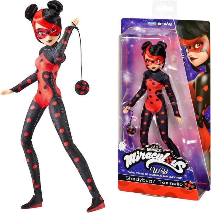 heve LADYBUGトップス ブラック　新品未使用タグ付き image