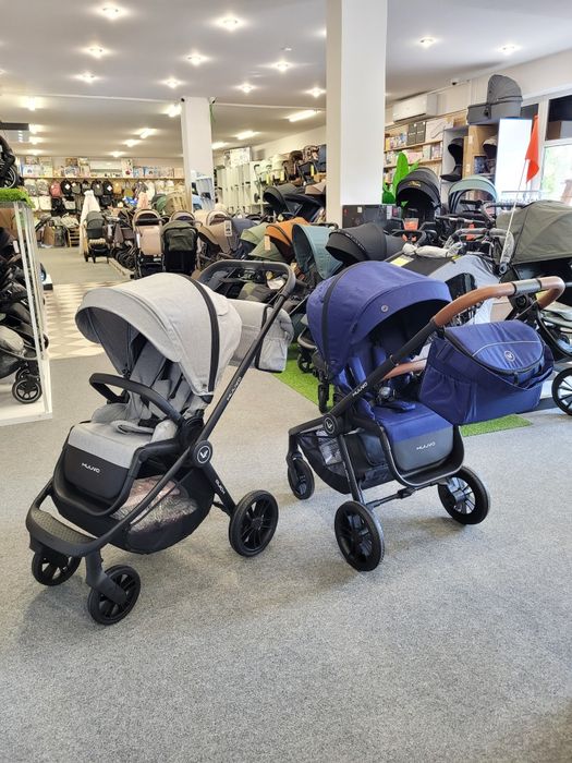 Muuvo Quick - wózek spacerowy przód/tył do 22kg