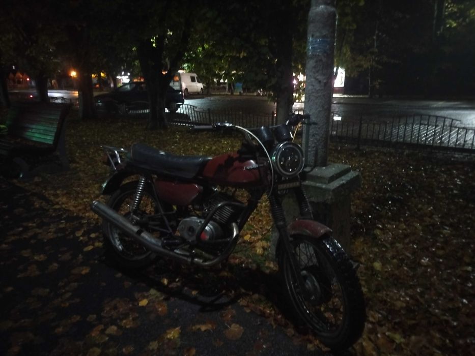 Минск 125, из документов тех паспорт