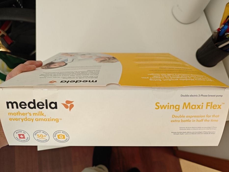 Medela - Swing Maxi Flex (Extrator de leite elétrico duplo)