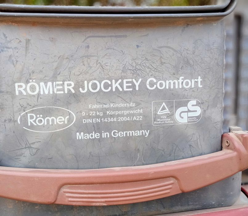 Cadeira Bicicleta Criança