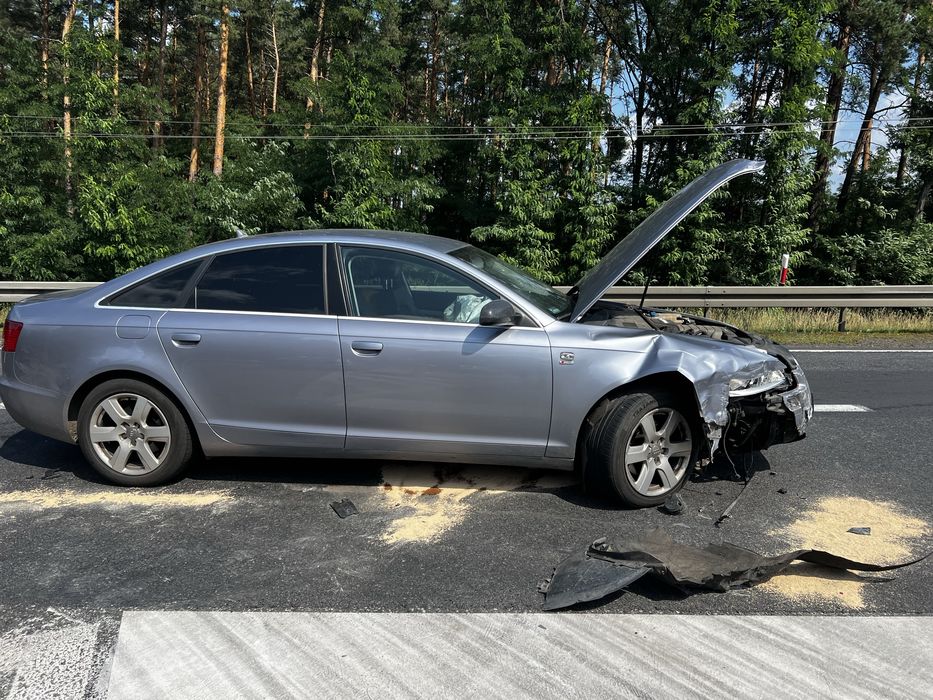 Audi a6c6 powypadkowe tylko calosć