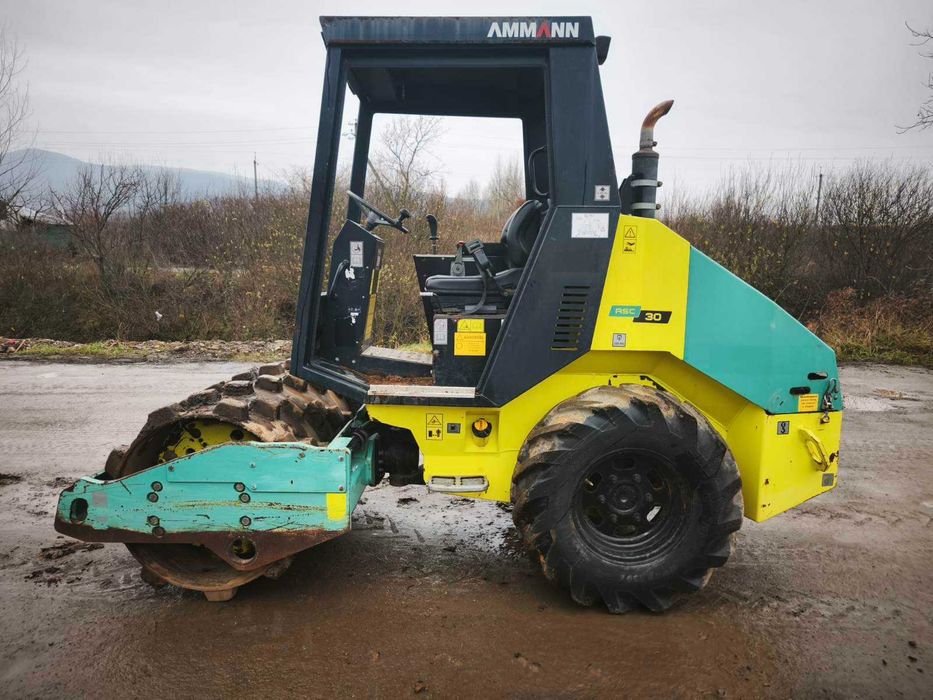 Грунтовой Каток віброкаток Оренда Ammann ASC30 Bomag НАММ Dynapac