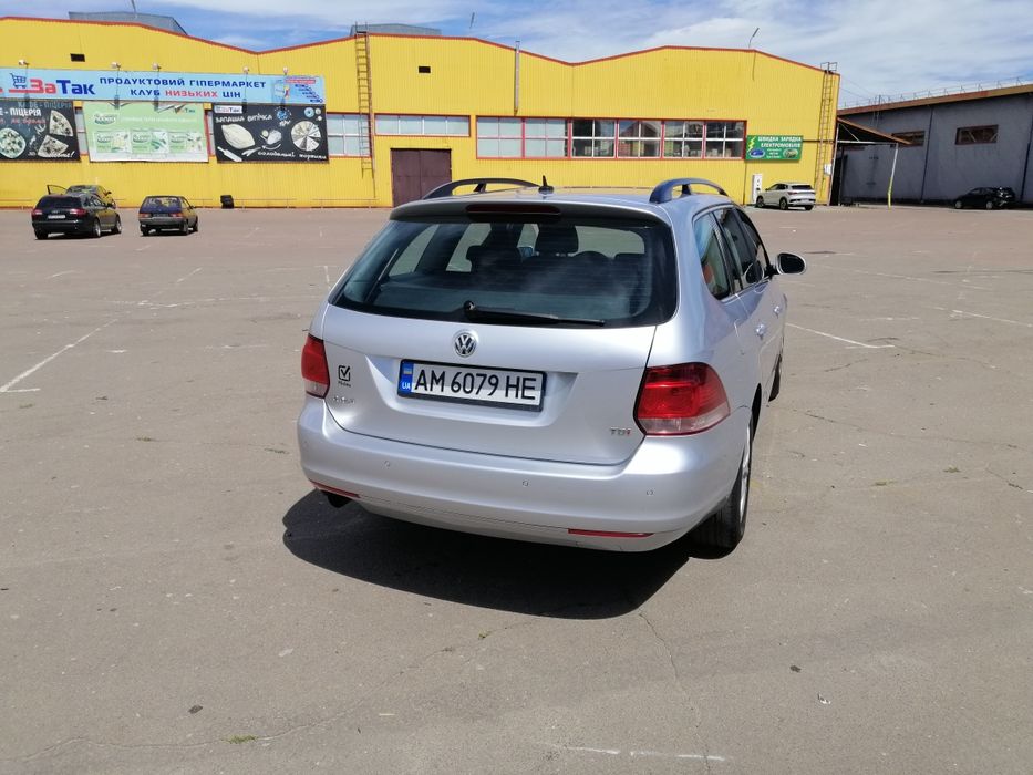 Фольксваген гольф 6