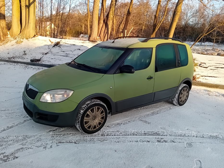 Skoda Roomster Scout 1.6 Mpi pełny serwis instalacja gazowa stargaz