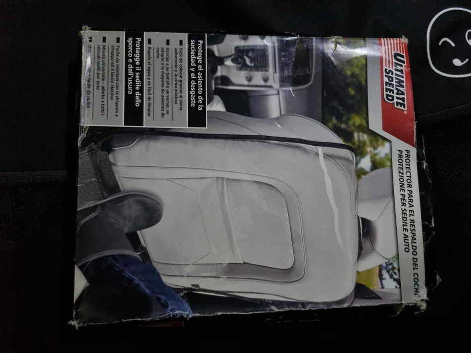 Protecção de encosto para automoveis (evita: sujidade e desgaste)