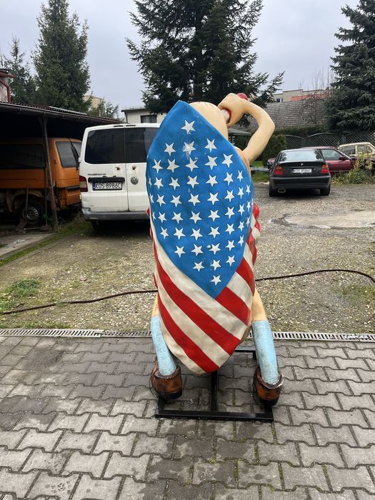 Reklama stojaca hot dog