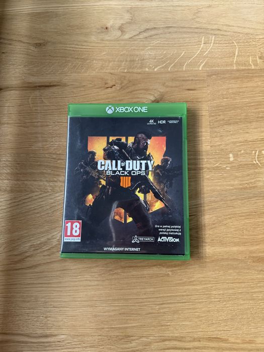 Gra Call of Duty Black Ops IIII 4 PL Polska Wersja COD Xbox One S X Xbox Series X