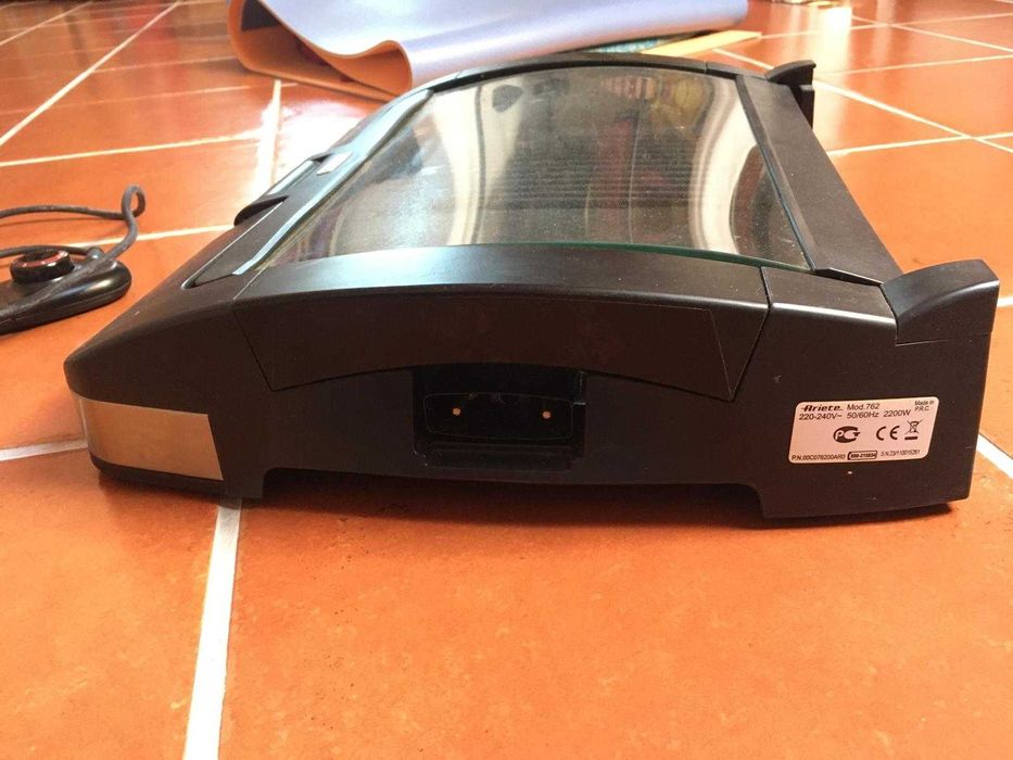 COMO NOVO - Grelhador Ariete La Griliata 2200