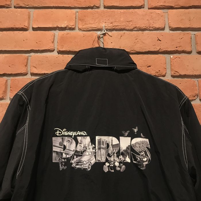 Kurtka vintage ocieplana polarem disneyland Paris 1992 unisex 90s