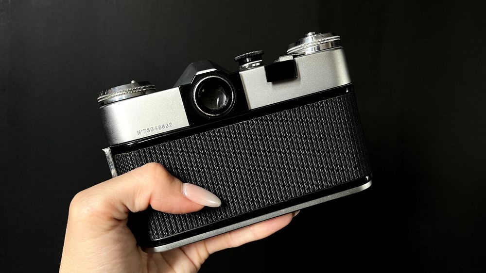 Analogowy aparat Zenit - E