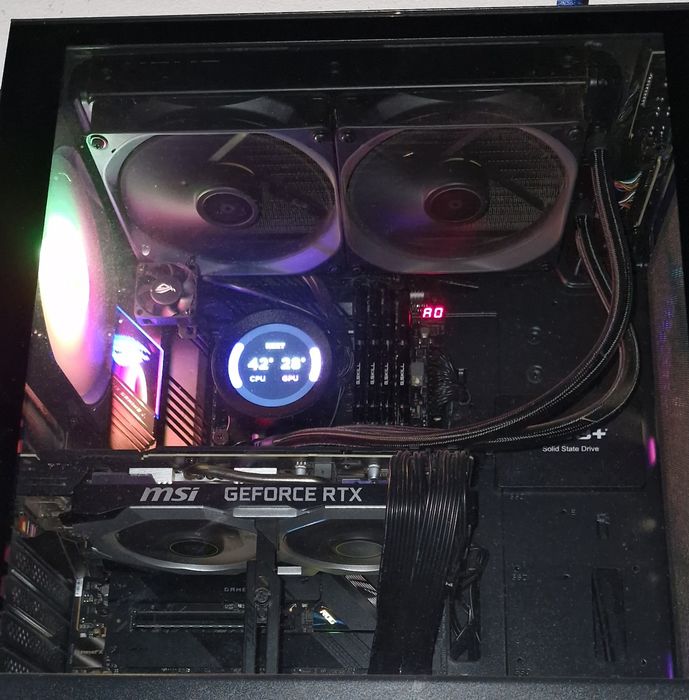 Torre gaming i9-10900K, rtx 2070