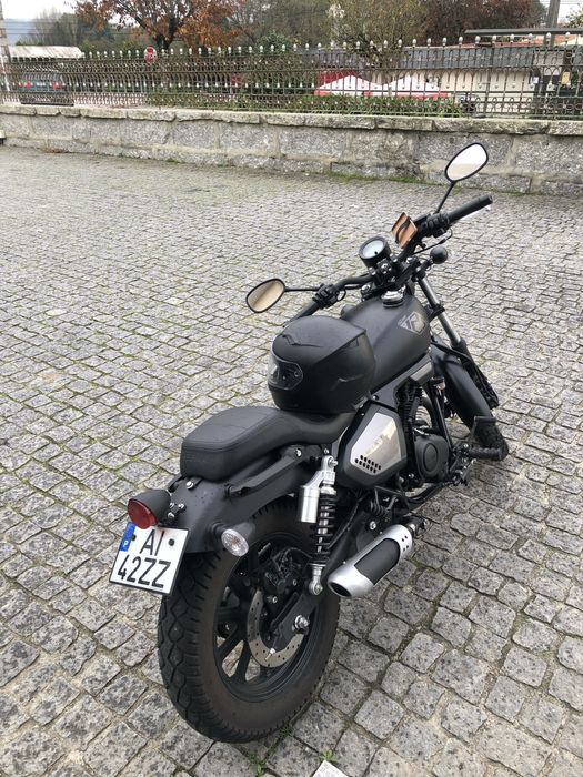 Keeway k ligth 125