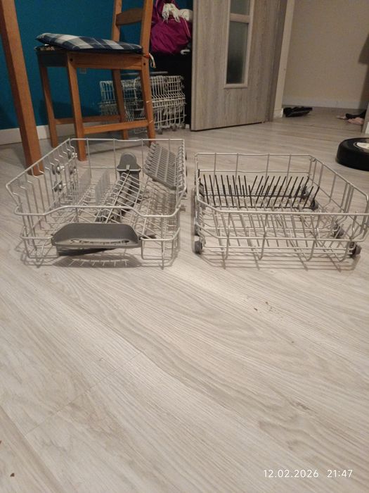 Komplet koszy do zmywarki BOSCH 45cm | STAN IDEALNY | ZERO RDZY