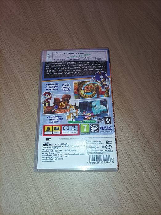 Sonic Heroes 2 Game PSP64564064767874122