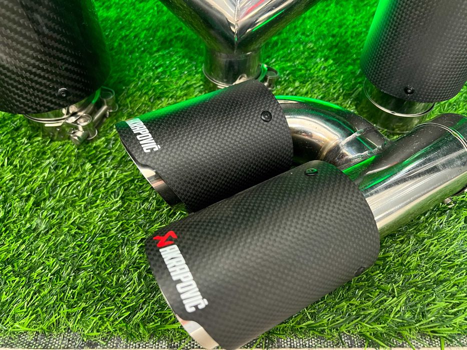 Насадки на Выхлоп акрапович ауди бмв мерседес Akrapovic