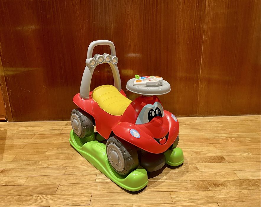 Brinquedo Chicco Billy Quattro 4 em 1 – Como Novo + Caixa Original