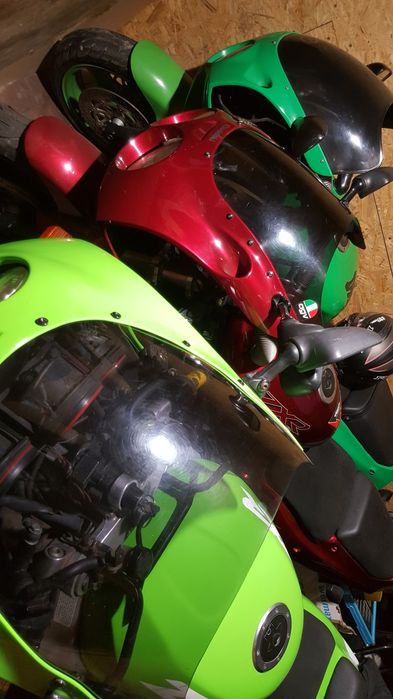 kubaingen （9/1までのお取り置き） Dla Ciebie wszystko - kawasaki zx 750 - w kategorii Sportowy