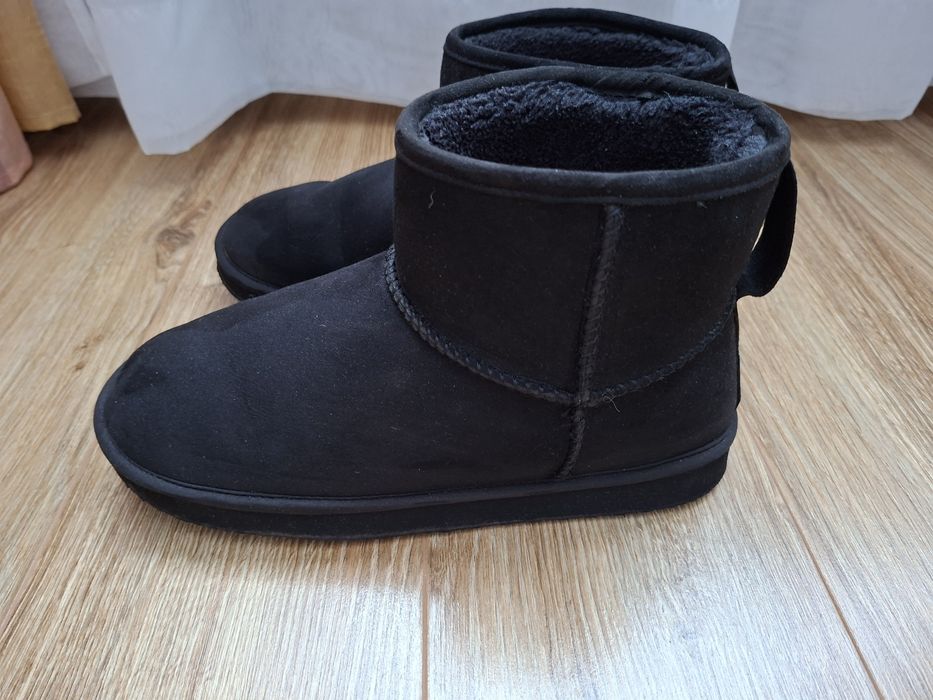 Botki buty zimowe rozm. 39