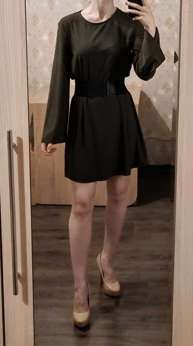 Казкова сукня з довгими рукавами Mango, S-M-L/44-46-48 - продаю до 30.09