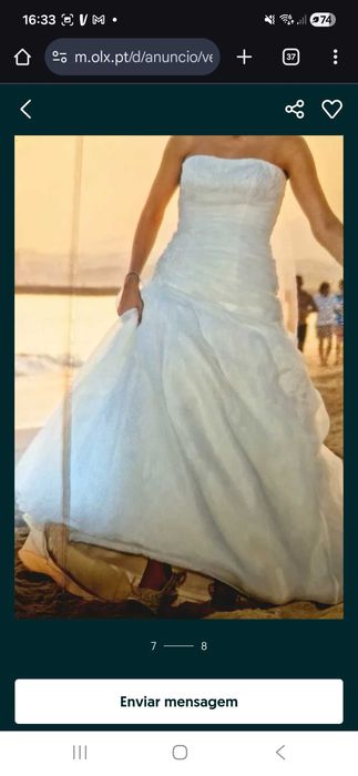 Vestido de Noiva Pronovias