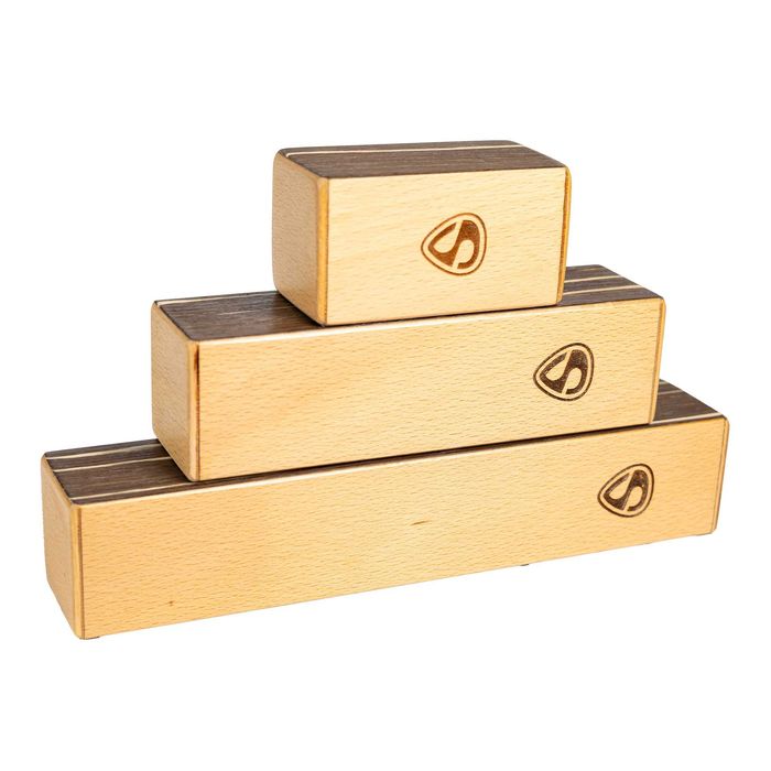 Набір дерев’яних шейкерів з чохлом