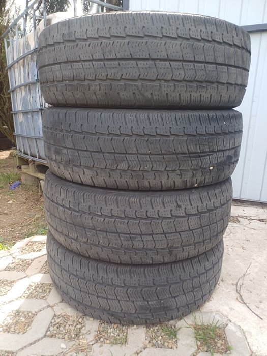 4 opony wielosezonowe VIKING 225/65r16c 2022r
