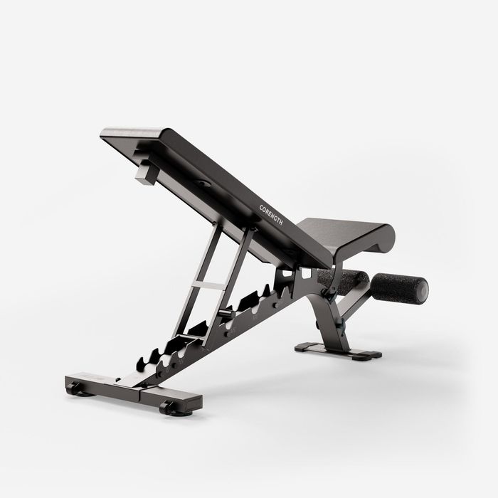 Banco de Musculação Inclinável e Declinável Resistência 300 kg