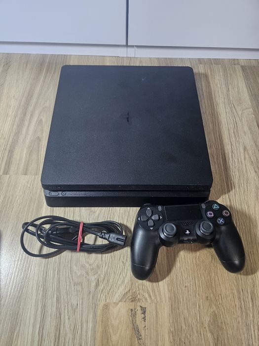 Konsola PlayStation 4 Slim 500GB | Soft 13.50 | + Pad