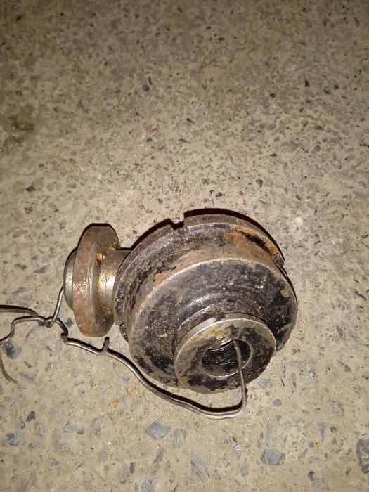 Передня частина силового циліндра газ 66