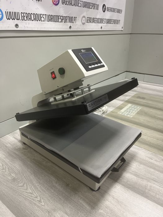 Maquina Estampagem (Prato 40x50)